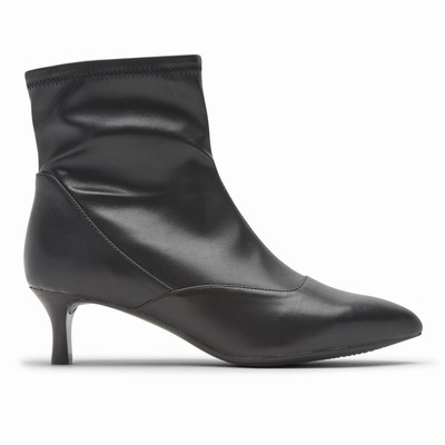 Rockport Total Motion Alaiya Stretchie Stiefel Damen Schwarz JCR-180627